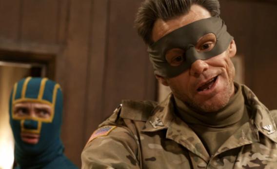 Carrey Won’t Promote “Kick Ass 2”