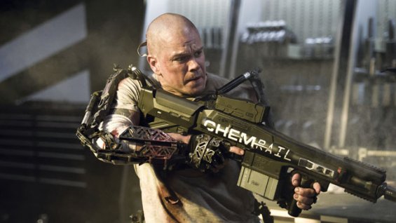 New “Elysium” Trailer Released