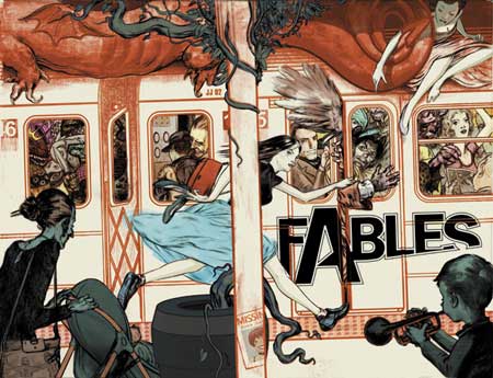 Is a “Fables” Movie Finally Happening?