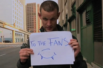 Matt Smith Sends Out Thank You Video To Fans