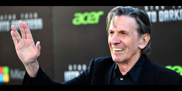 Nimoy Tells What He Thinks of “Into Darkness”