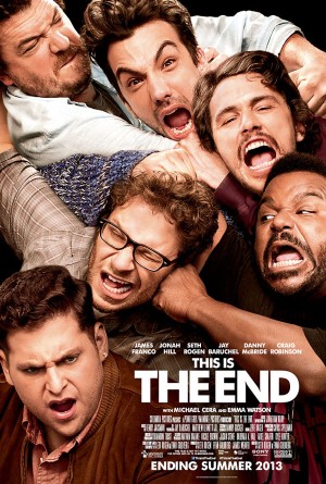 This is The End One Sheet
