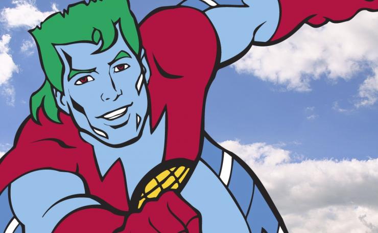 “Captain Planet” Headed to the Silver Screen