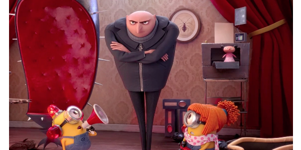 “Despicable Me 2” — A Slice of SciFi Movie Review