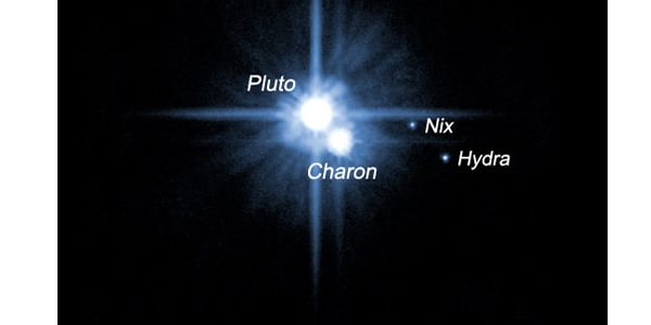 Astronomers Won’t Name Pluto Moon Vulcan