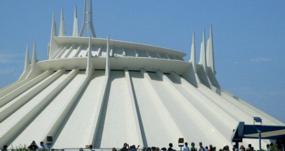Space Mountain Comic Book Headed Our Way