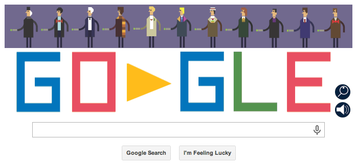 Google UK Celebrates 50 Years Of “Doctor Who”