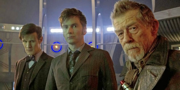 Extended Doctor Who 50th Anniversary Trailer