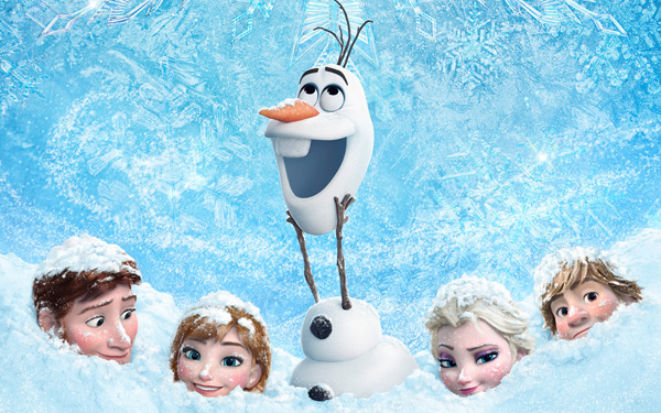 “Frozen” Skating Onto Broadway
