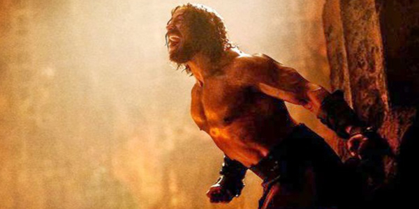 First Look – Dwayne Johnson Is Hercules