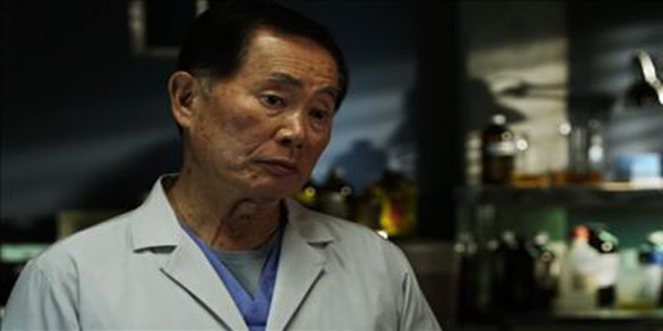 Takei and Seagal Together In Dark Vengeance