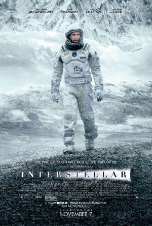INTERSTELLAR poster