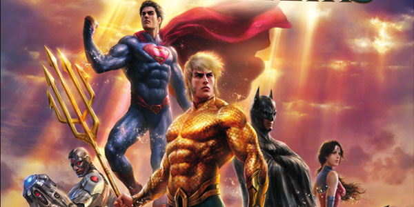 “Justice League: Throne of Atlantis” Now Available The newest DC Universe Animated Original is in stores as a Combo Pack