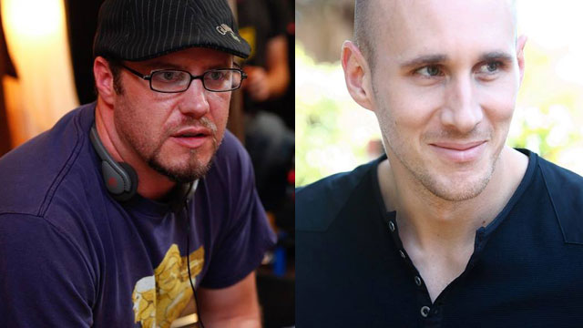 Writer/Director Matt Duggan and actor Josh Wingate of "Inverse"