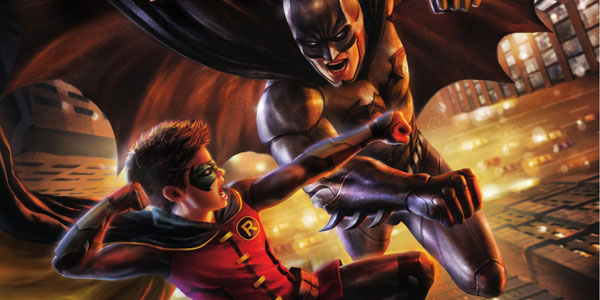 Batman vs Robin DVD Cover
