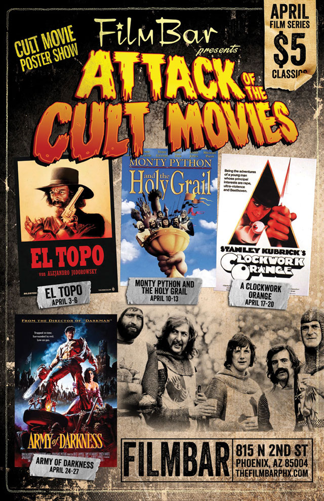 FilmBar April: Cult Movies