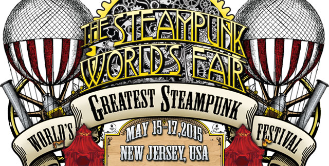 Steampunk World's Fair 2015