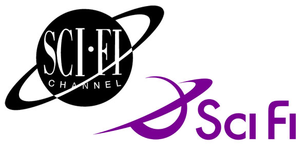 Sci-Fi Channel logos