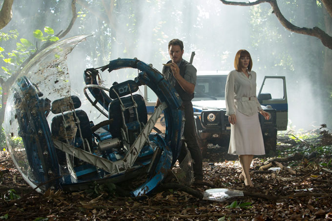 Jurassic World still