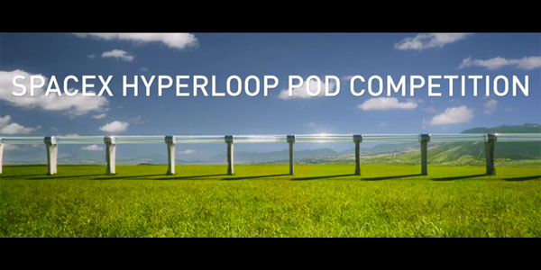 Hyperloop Pod contest