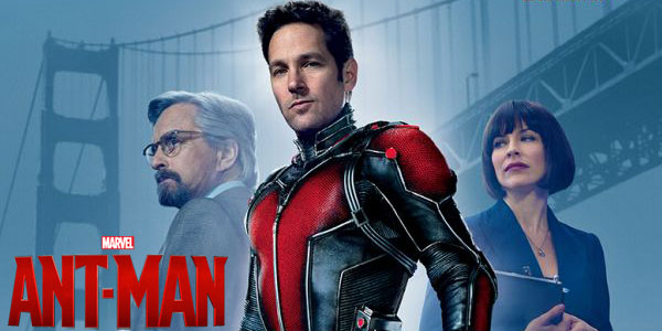 Reviewing “Ant-Man” Marvel's smallest superhero makes a big splash in the MCU
