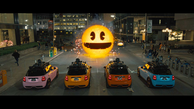 Reviewing “Pixels” Fans of old school arcade games may leave in tears... of disappointment and despair