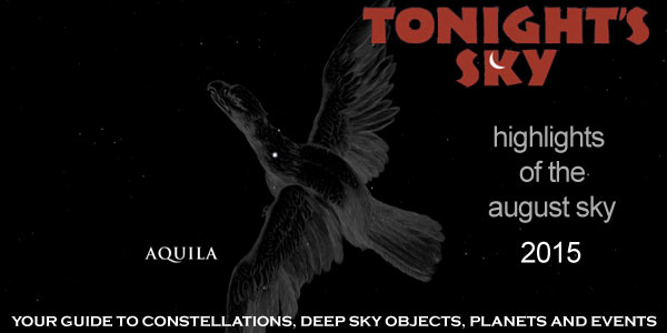 Tonight's Sky: August 2015