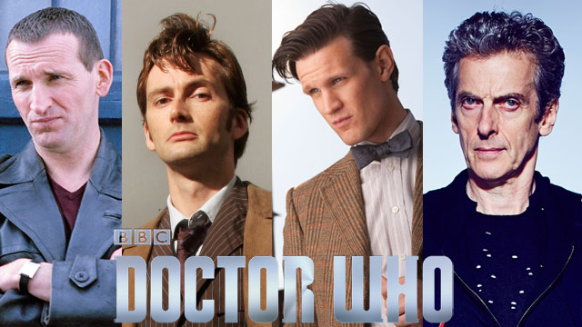Doctor Who Doctors