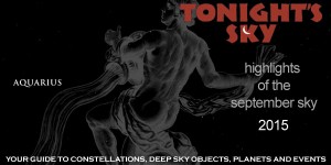 Tonight's Sky: September 2015