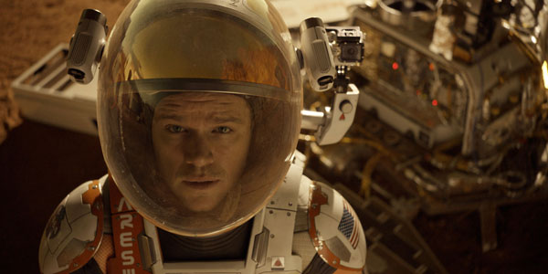 Reviewing “The Martian” The movie pulls all the right heartstrings mixed with humor and tension, but lacks any connection to science or space flight