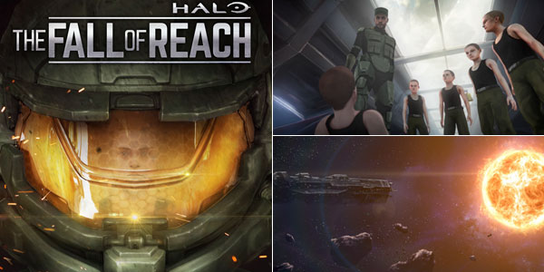 “HALO: The Fall of Reach” Reveals Saga’s Origins The next chapter in the HALO saga arrives December 1