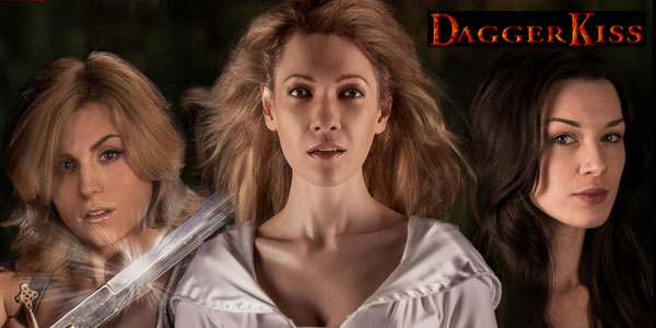 Tucky Williams: Experience “Dagger Kiss” Are you ready for a fantasy series with more female leads on their own adventures?