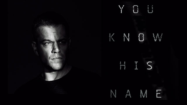 Reviewing “Jason Bourne” We know what's coming, and we can't wait for the ride to start