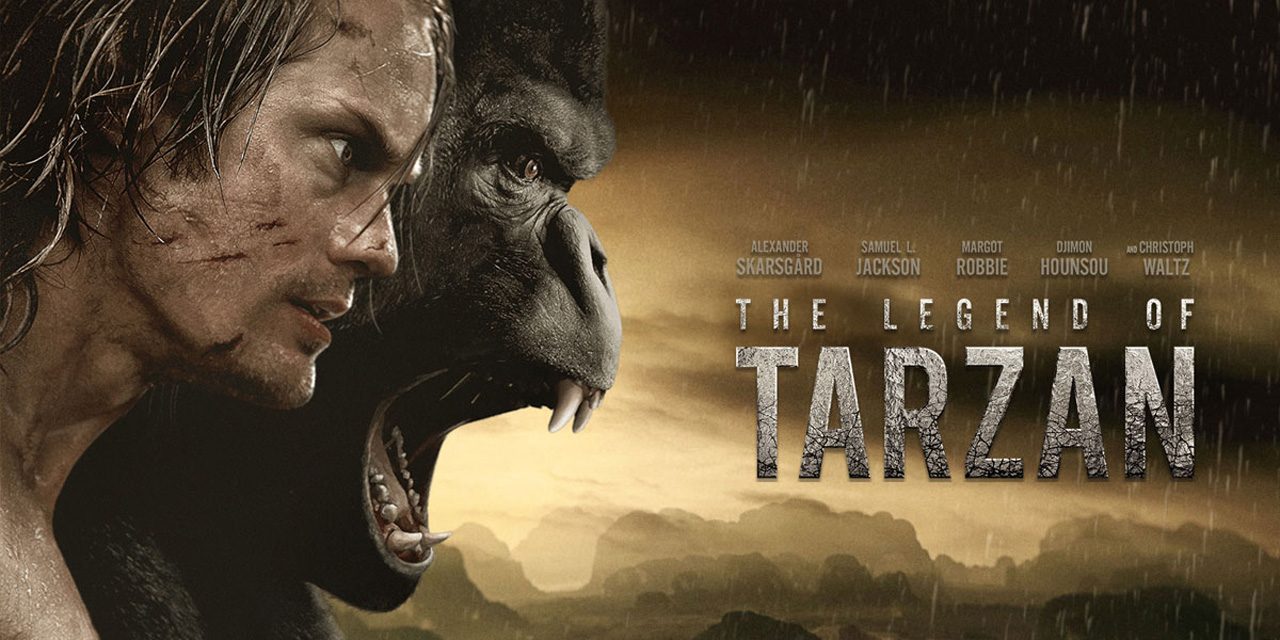 Reviewing “The Legend of Tarzan”