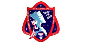 2016 ISS CASIS mission patch