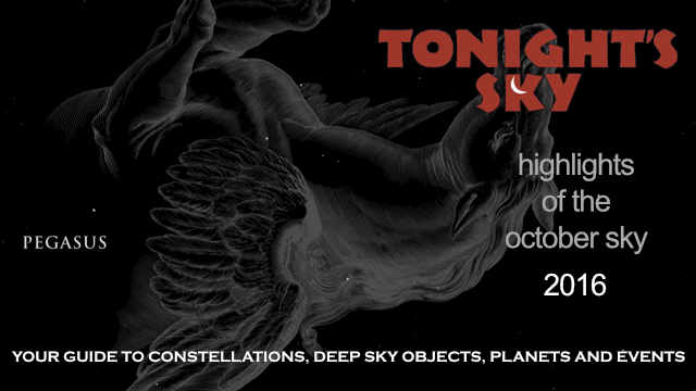 Tonight's Sky: October 2016