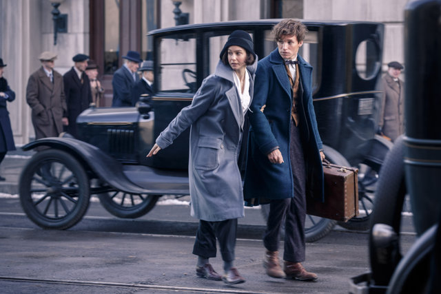 FANTASTIC BEASTS AND WHERE TO FIND THEM