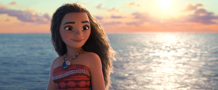 MOANA is an adventurous, tenacious and compassionate 16-year-old who sails out on a daring mission to save her people. Along the way, she discovers the one thing she's always sought: her own identity. ©2016 Disney. All Rights Reserved.