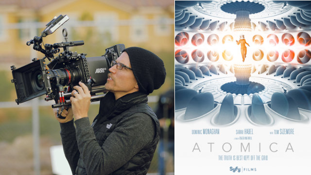 Dagen Merrill on Making “Atomica” Filming the new Syfy Films title took a literal deep dive