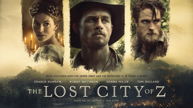 The Lost City of Z (2017)