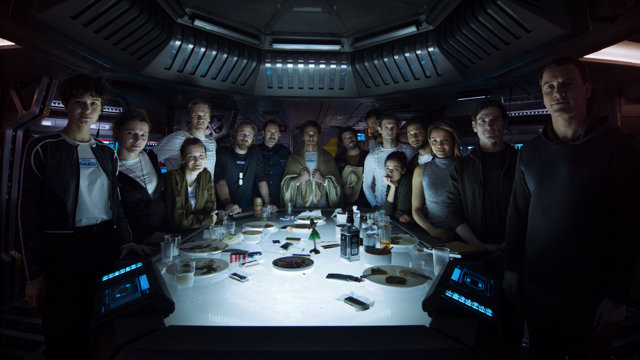 Alien: Covenant The Last Supper