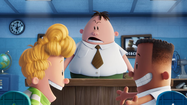 CAPTAIN UNDERPANTS: THE FIRST EPIC MOVIE