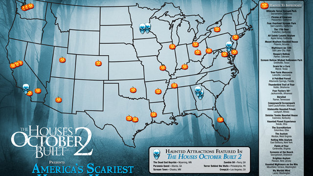 America’s Scariest Haunted Houses