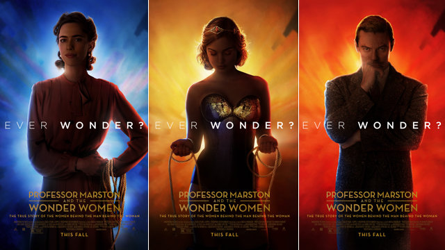 First Look: “Professor Marston and the Wonder Women” Amazon Princess. Bulletproof bracelets. Invisible plane.