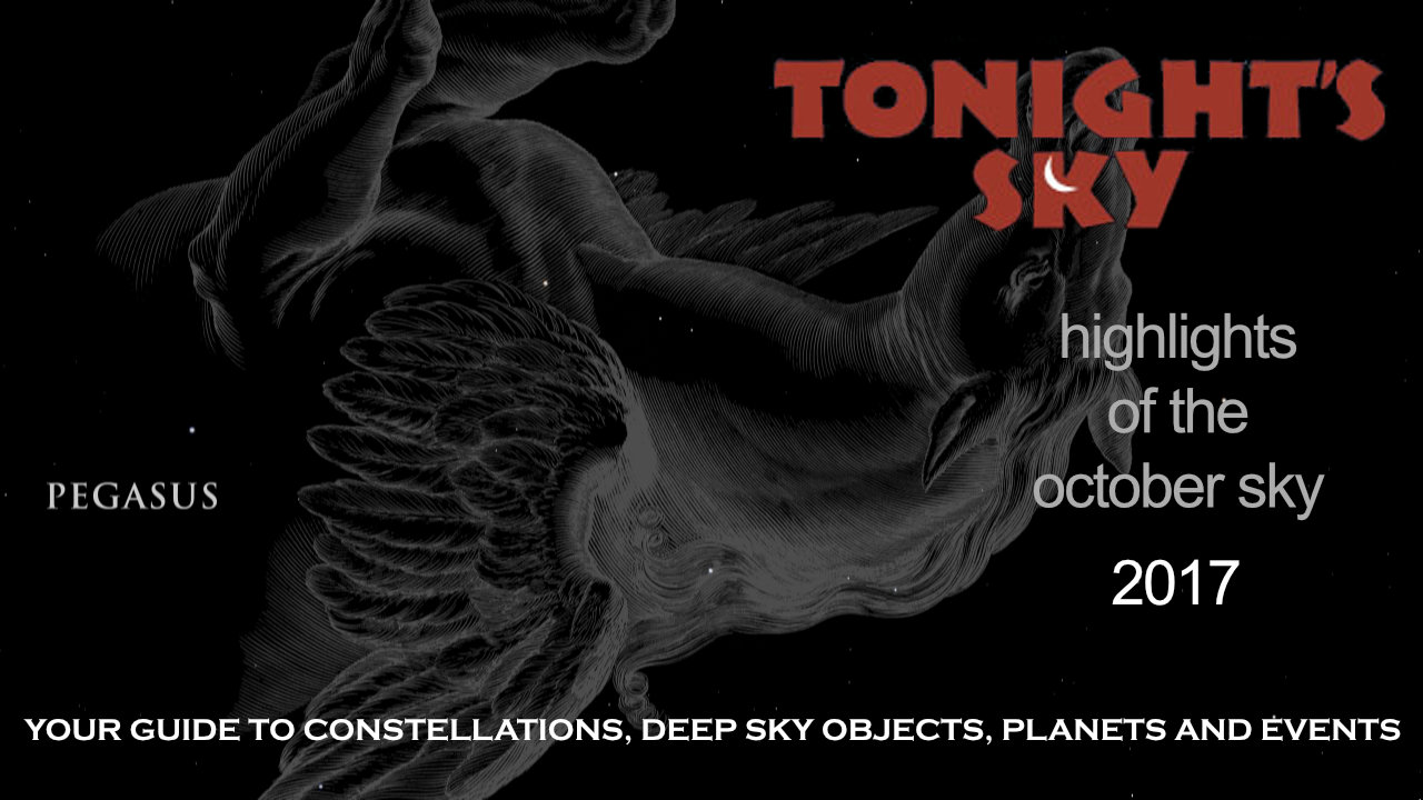 Tonight's Sky: October 2017