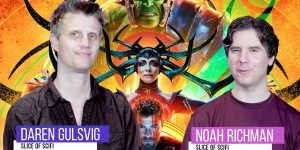 Reviewing "Thor: Ragnarok"
