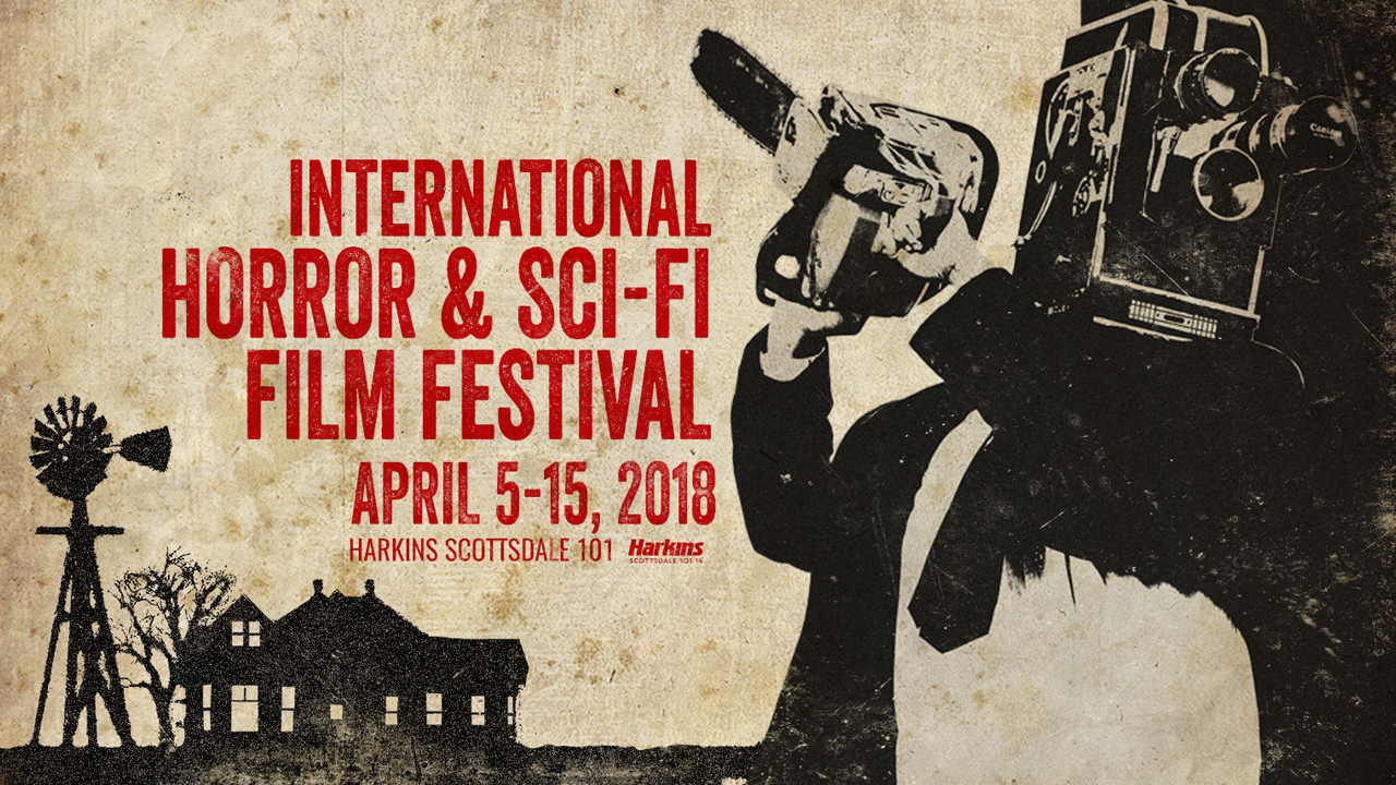 2018 International Horror & Sci-Fi Film Festival Festival Director Monte Yazzie Talks Indie Movies and Expansions