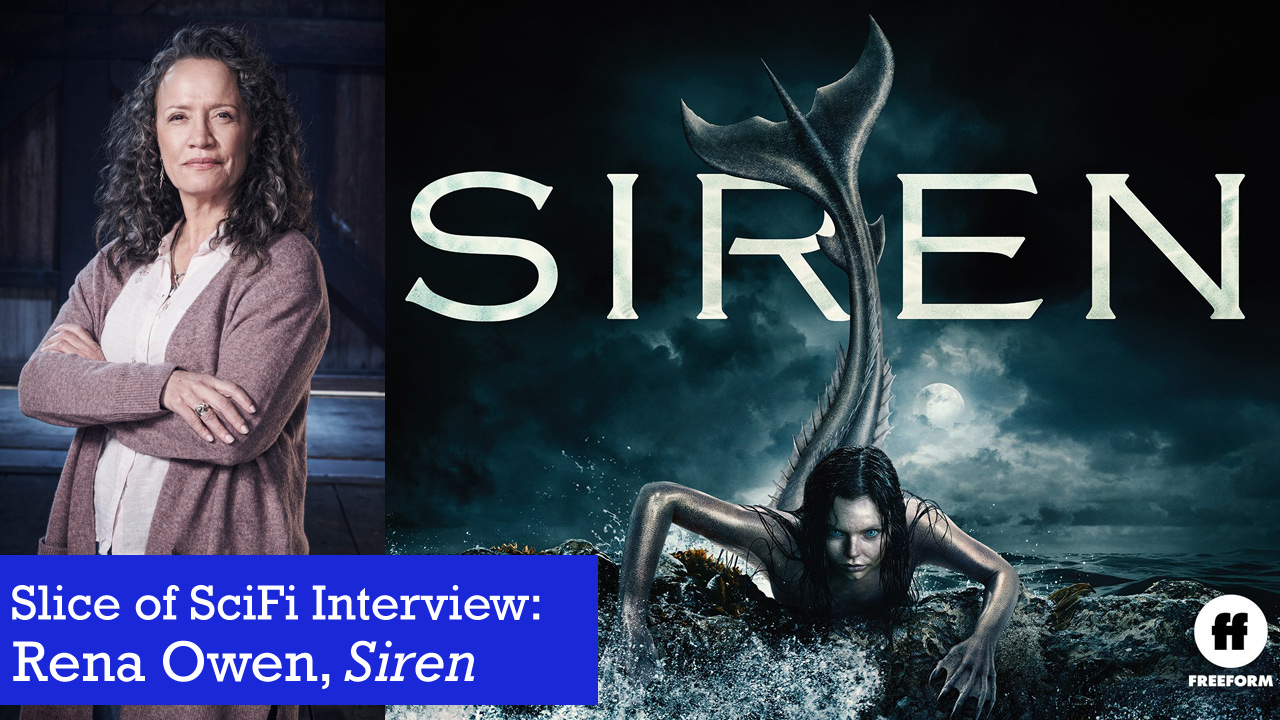 “Siren”: Rena Owen Talks Mermaids and Myths Freeform's newest mythological fantasy is making waves 