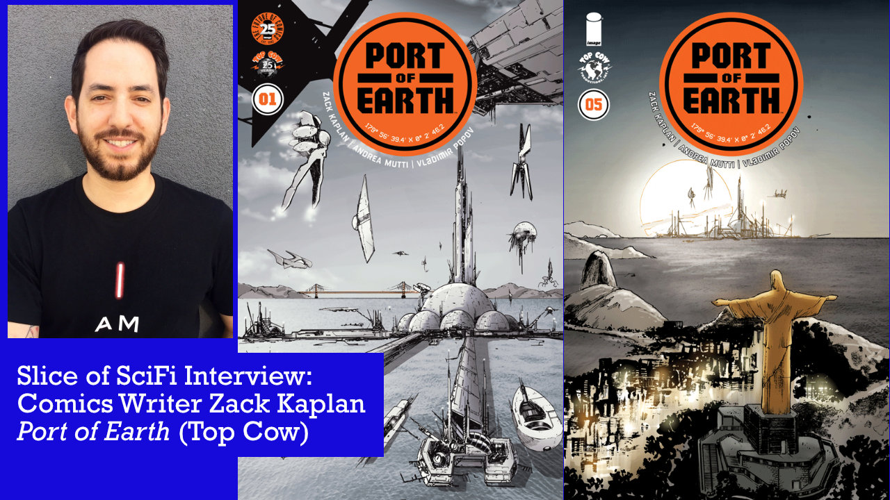 Slice of SciFi 843: Port of Earth