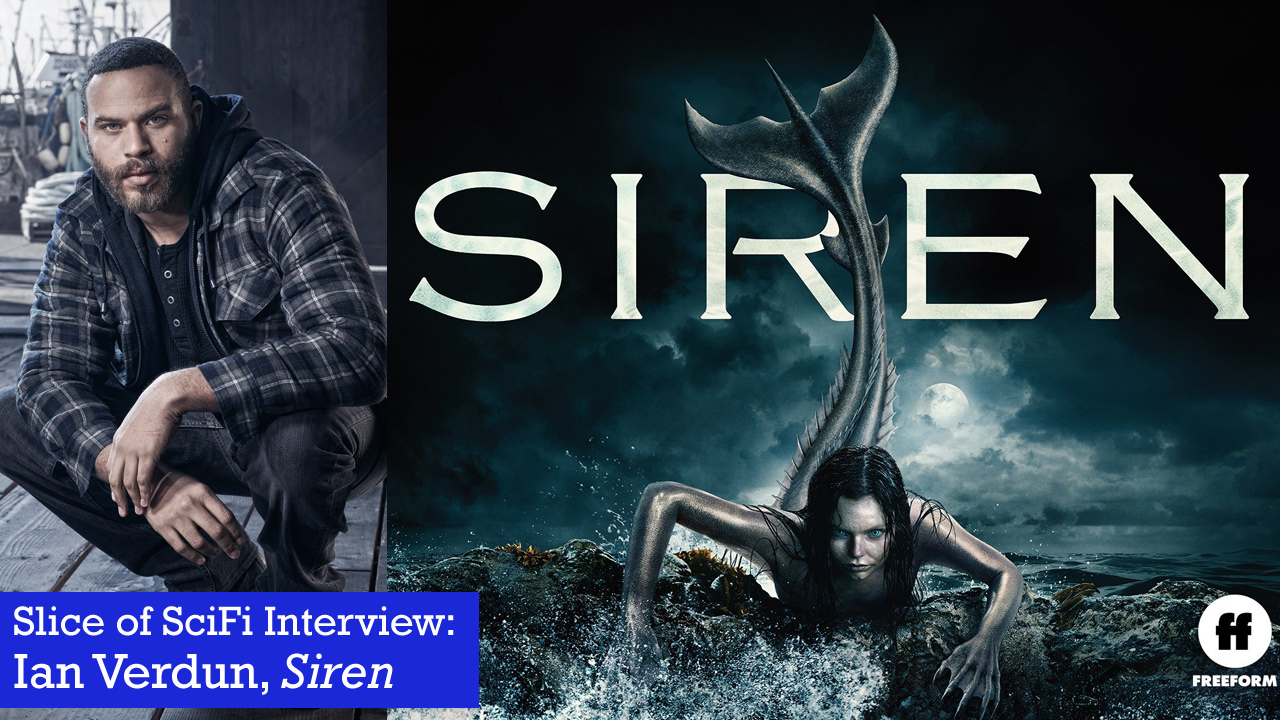 “Siren”: Ian Verdun on Mermaids, Comics and Drag As the troubled but loyal Xander, the fisherman brings a big heart to the small town